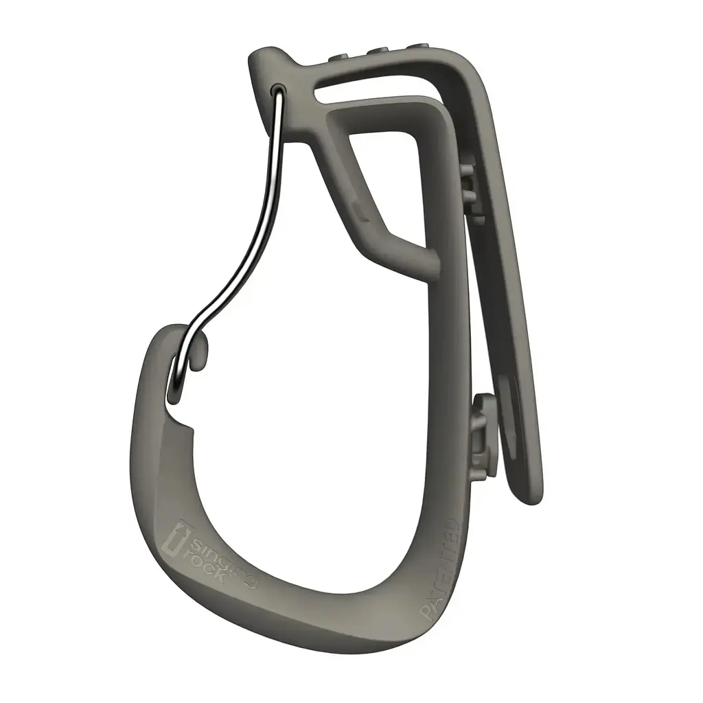 Карабин Singing Rock Porter Plastic Carabiner XL (1033-SR K9001BB00) - фото 7
