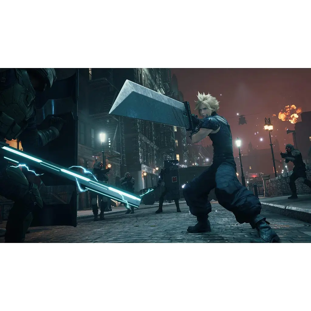 Гра Final Fantasy VII & Final Fantasy VIII Remastered – Twin Pack для Nintendo Switch (EN) [71540] - фото 4