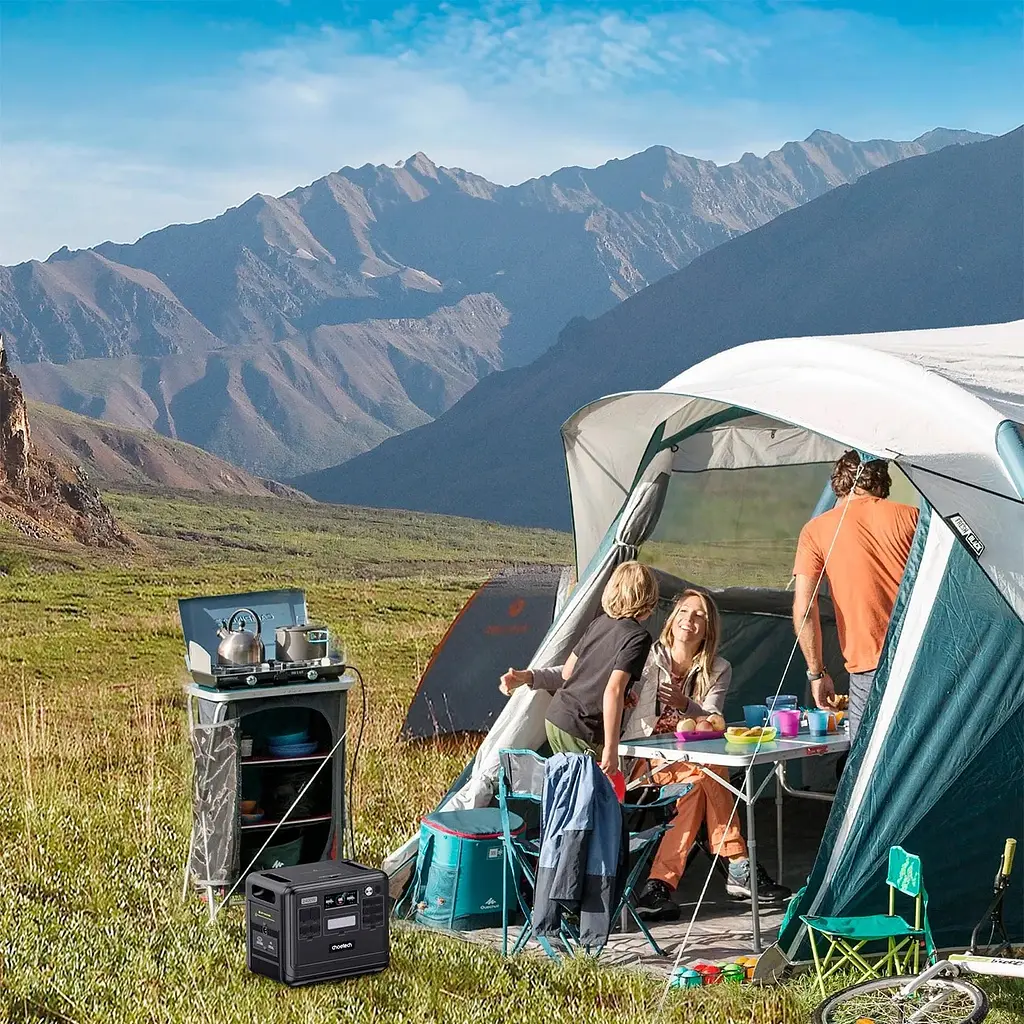 Зарядная станция Choetech BS008 2400W [105376] - фото 11