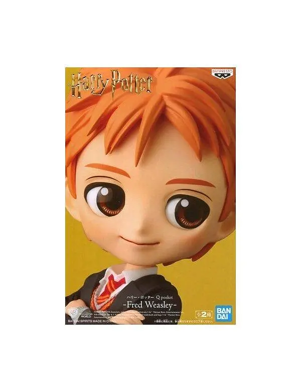 Фігурка Q Posket Гаррі Поттер Фред Візлі Harry Potter Fred Weasley 15 см WST HP QP FW - фото 2
