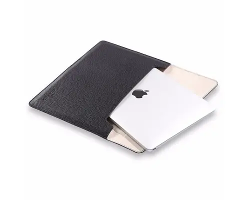 Чохол шкіра MacBook Pro 13 Wiwu Blade Flap Case конверт футляр кишеня - фото 2