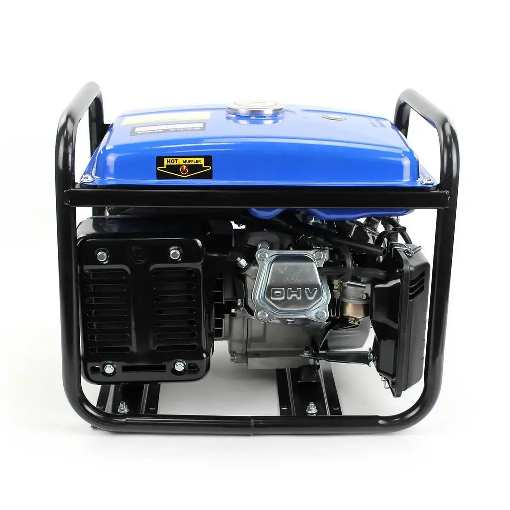 Генератор бензиновий YAMAHA EF4000 4.0/3.5 кВт, ручний стартер, мідна обмотка, чистий синус - фото 4