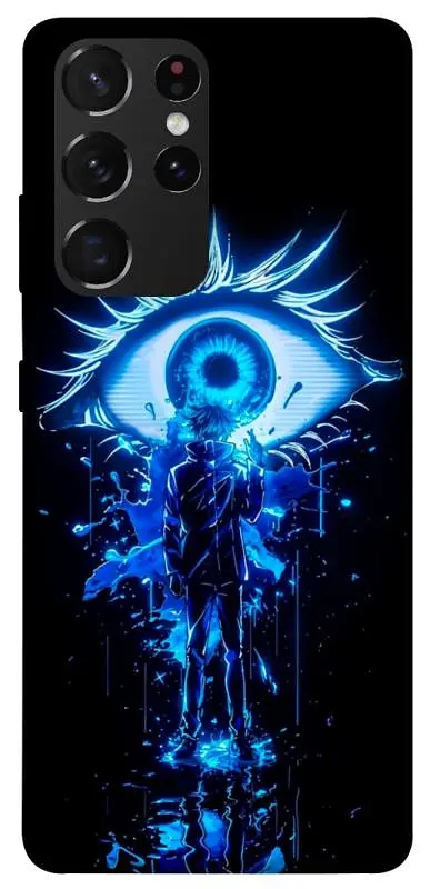 Чохол Demsky Gojo satoru the eye для Samsung Galaxy S21 Ultra