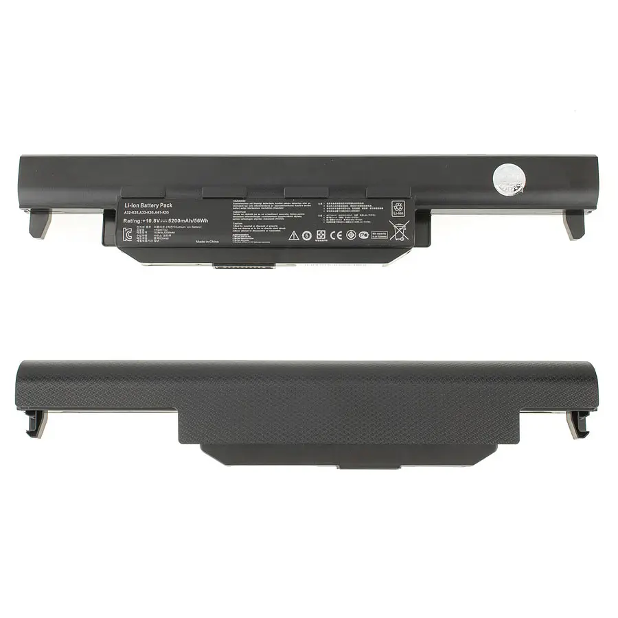 Акумулятор Asus A32-K55 (A45, A55, A75, K45, K55, K75) 11.1V 5200 mAh Black - фото 2