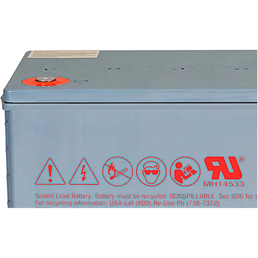 Акумулятор CSB AGM 12V (12V/130Ah/1560Wh) (HRL12540W) [114118] - фото 3
