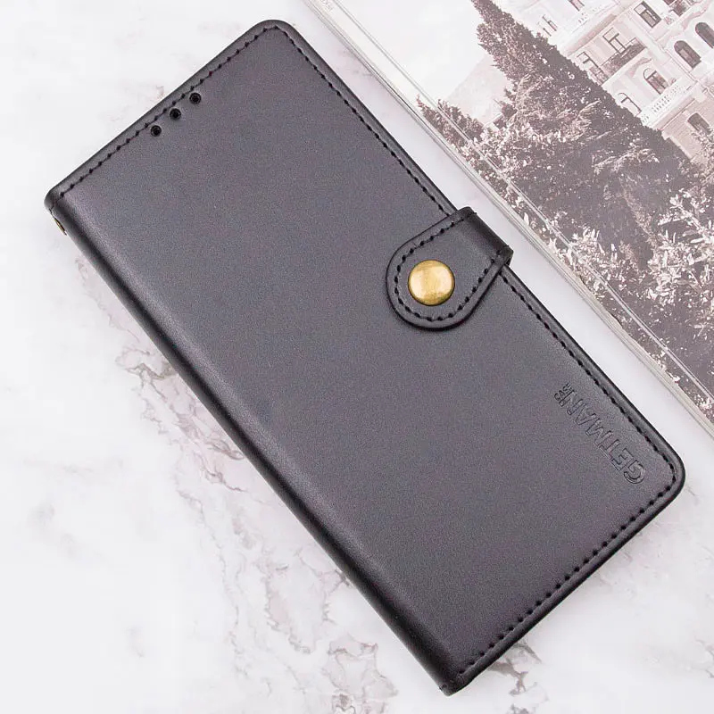 Чохол-книжка GETMAN Gallant Case для Redmi Note 13 Pro 4G Black [105397] - фото 6