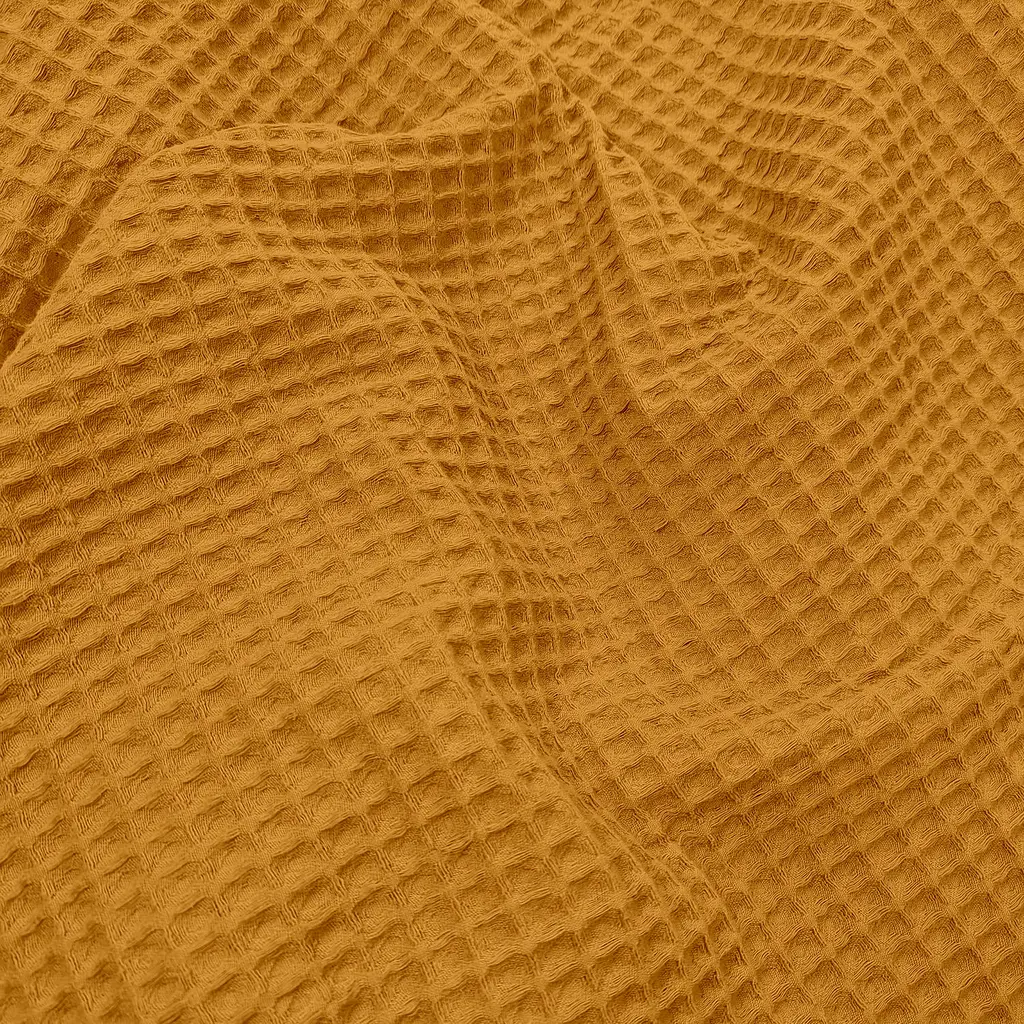 Рушник вафельний Cosas Curcuma Greek Waffle 35х75 см (Towel_23Curcuma_GreekWaffle_35x75) - фото 3