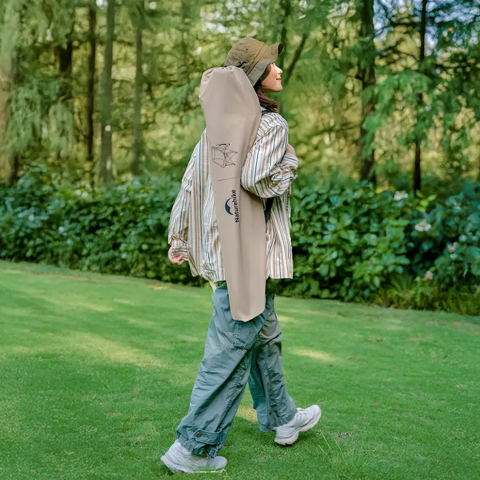 Стул складной Naturehike Stellaluna T04 CNK2550JJ022 черный - фото 8