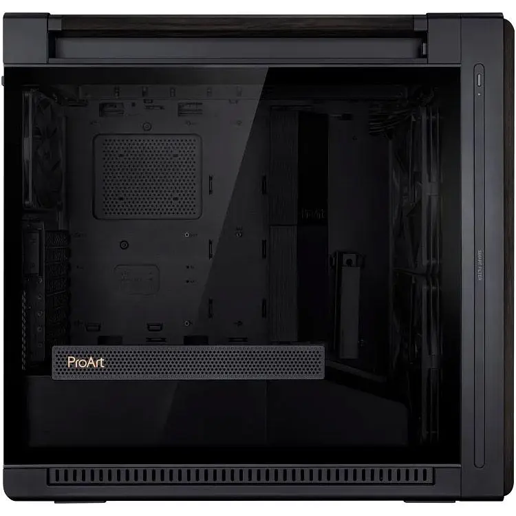 Корпус Asus ProArt PA602 Wood Edition із загартованим склом (90DC00J0-B09010) [173311] - фото 6
