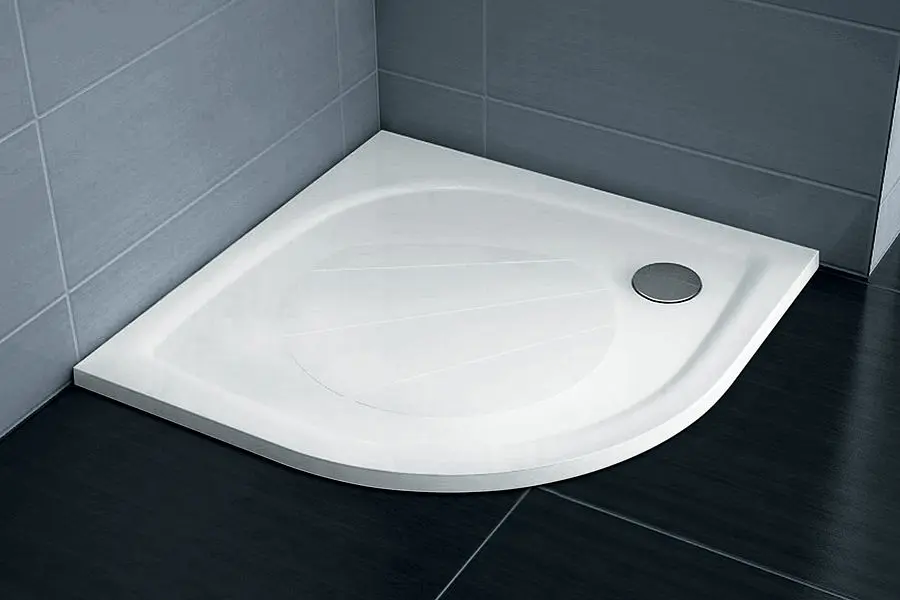Душовий піддон Ravak Elipso Pro 80x80 білий XA234401010 - фото 2