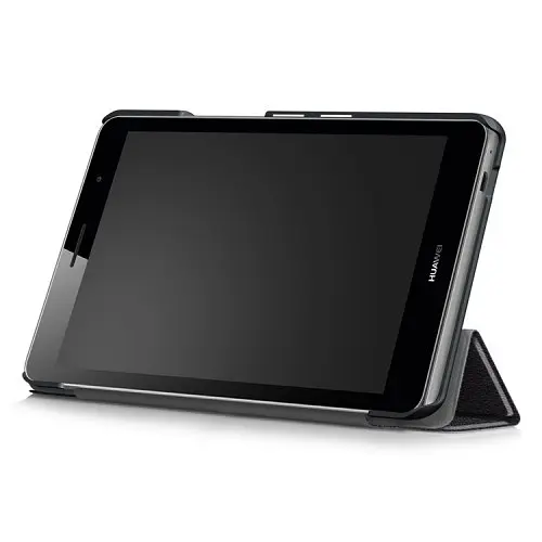 Чохол-книжка для планшета Huawei media pad T3 8 KOB-L09/KOB-W09 Чорний - фото 3