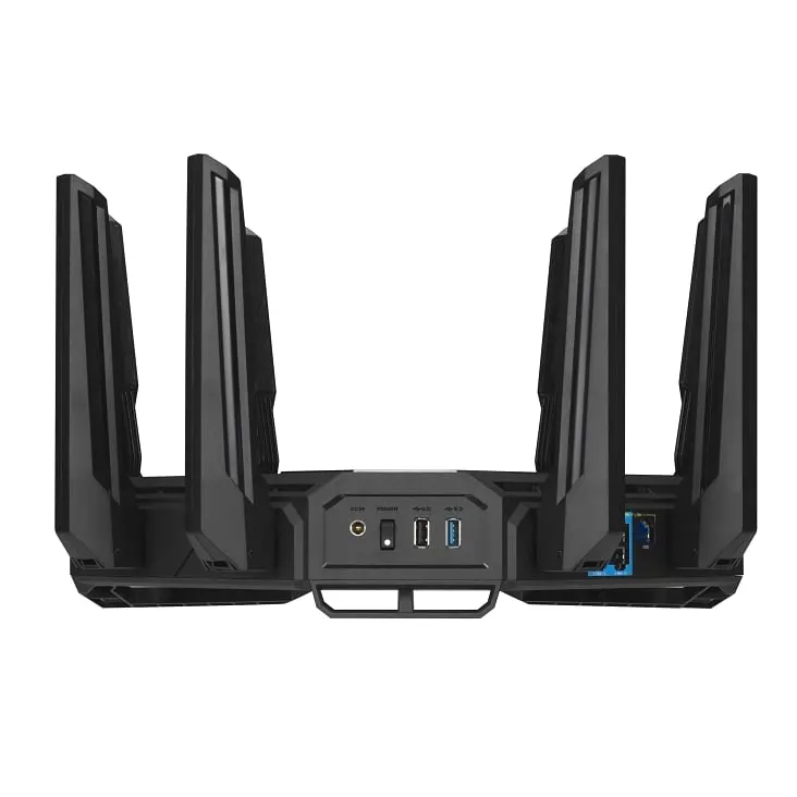 ASUS Маршрутизатор GT-BE98 BE25000, 1x10GE LAN, 3x2.5GE LAN, 1xGE LAN, 1x10GE WAN/LAN, 1x2.5GE WAN/LAN, 1xUSB3.2, 1xUSB2.0, MESH - фото 4