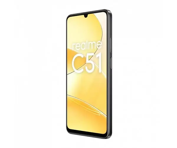 Смартфон Realme C51 4/128GB чорний - фото 4
