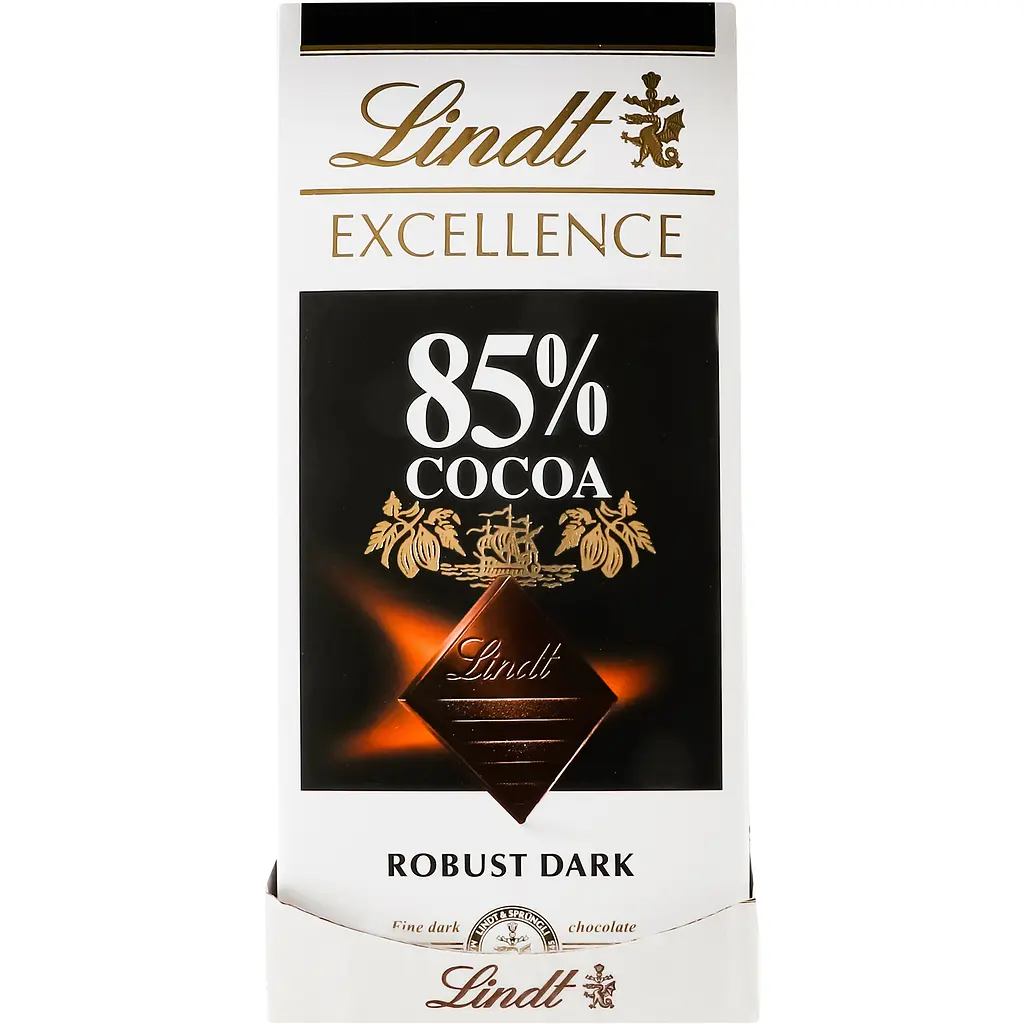 Шоколад Lindt Excellence швейцарський 85% 100 г (389615) - фото 3