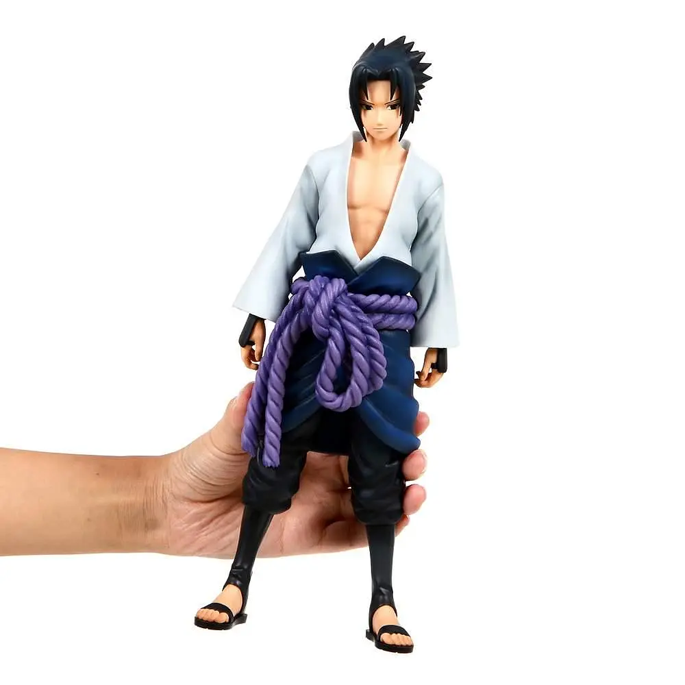 Фігурка Banpresto NARUTO Наруто Саске Учиха Sasuke Uchiha 28 см WST NA SU 1181 - фото 5