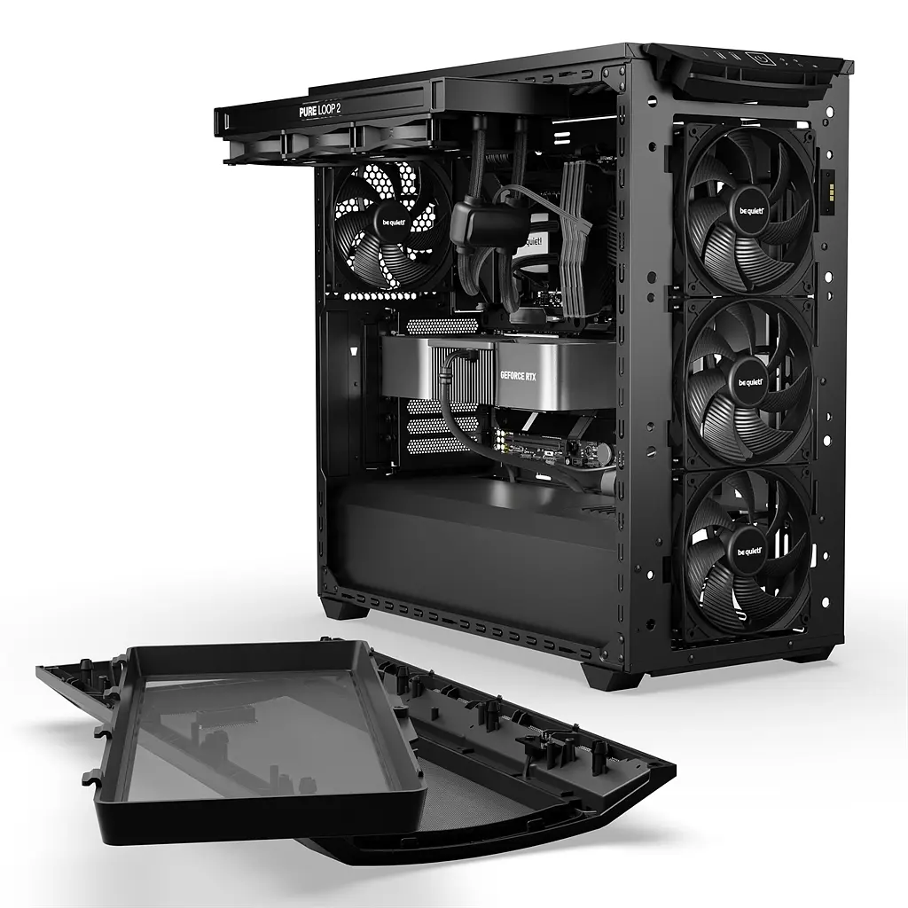 Корпус be quiet! Shadow Base 800 DX Black (BGW61) - фото 5