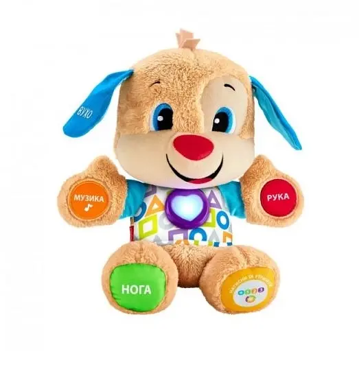 Інтерактивна іграшка Розумне цуценя FPN91 Fisher-Price Smart stages українською - фото 3