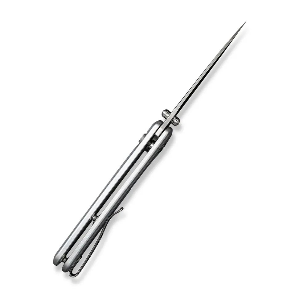 Ніж складаний кишеньковий Sencut ArcBlast, (7.6 см) 9Cr18MoV/Aluminum сірий - фото 6