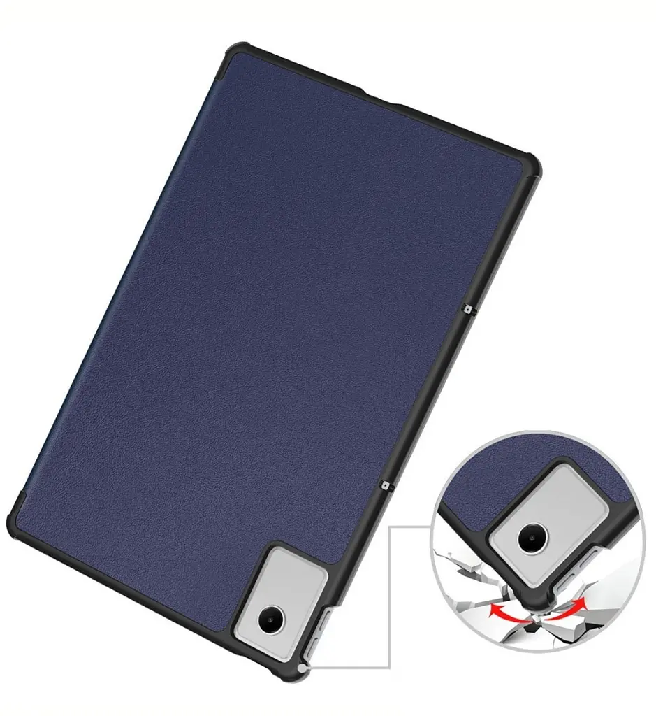Чохол-книжка BeCover Smart Case для Lenovo Idea Tab Plus 12.1" Насичено-синій (715079) - фото 4