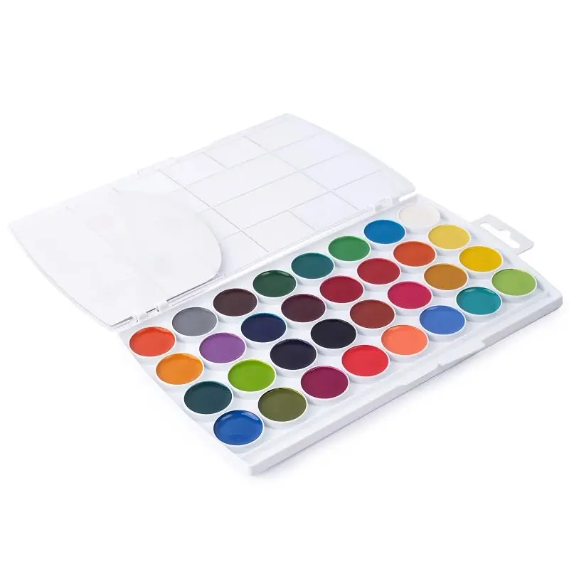 Акварельні фарби "Творчість" ГАММА'UA 400124, 32 кольори - фото 2