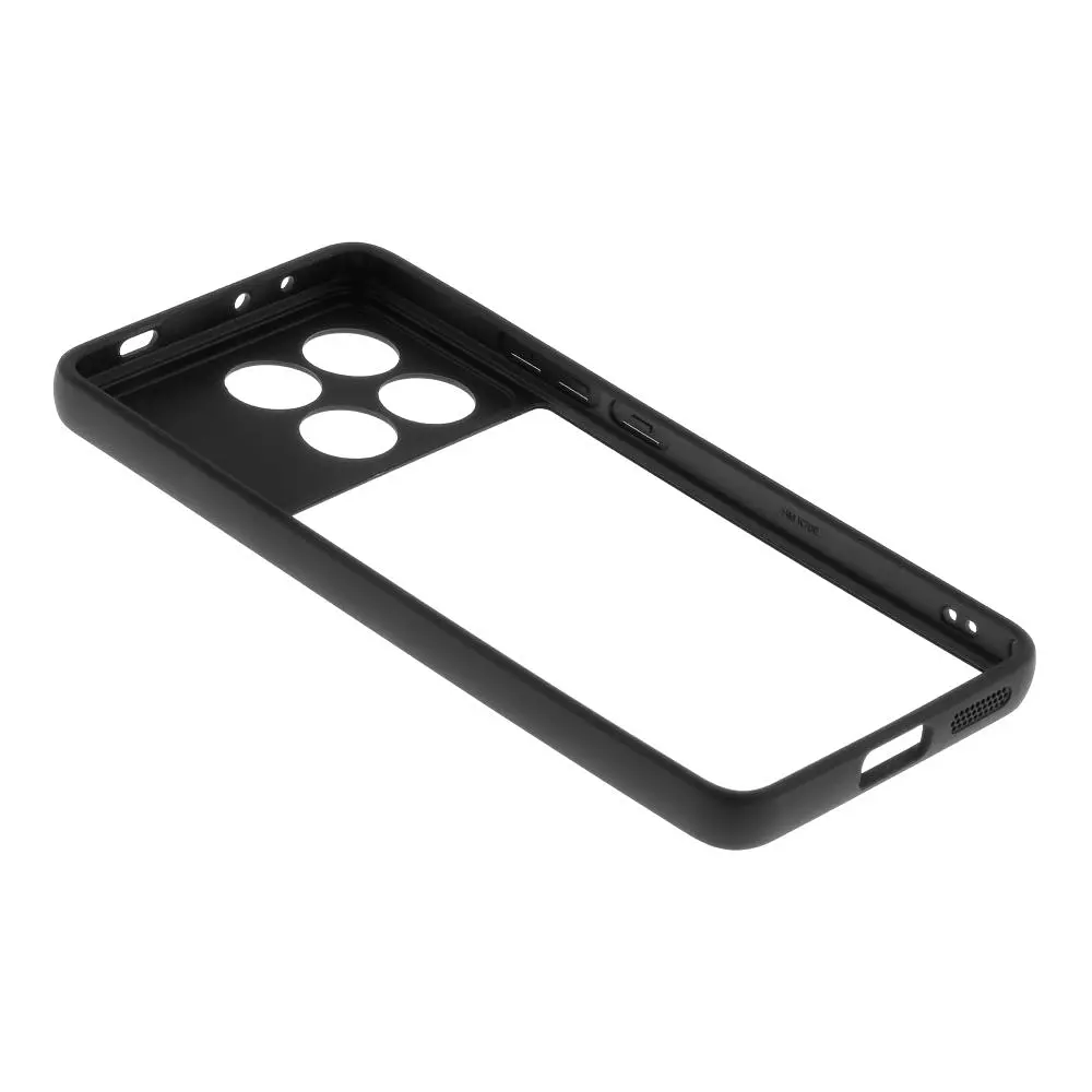 Чохол Elite TPU із захистом на камеру Xiaomi Poco X6 Pro 5G Black (35066_3344867) - фото 4