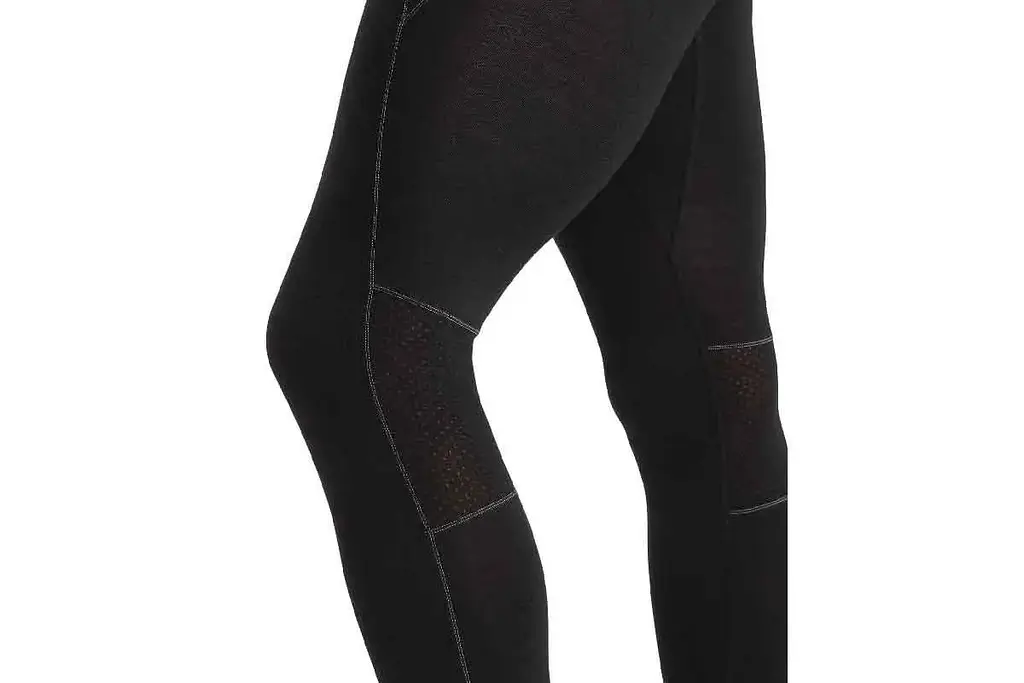 Термоштани Icebreaker 150 Zone Leggings Men Black L (1052-104 350 001 L) - фото 4