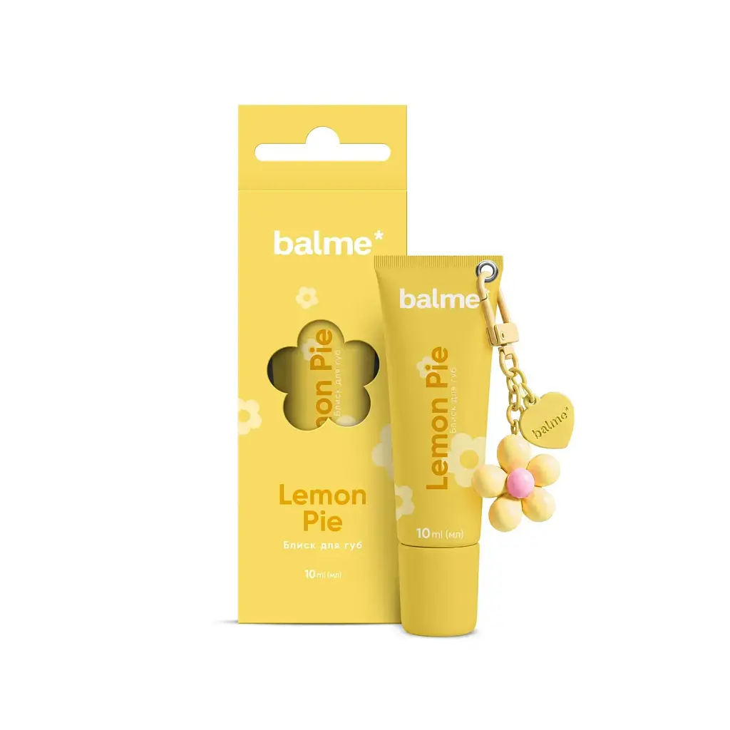 Блиск для губ Balme Lemon Pie, 10 мл
