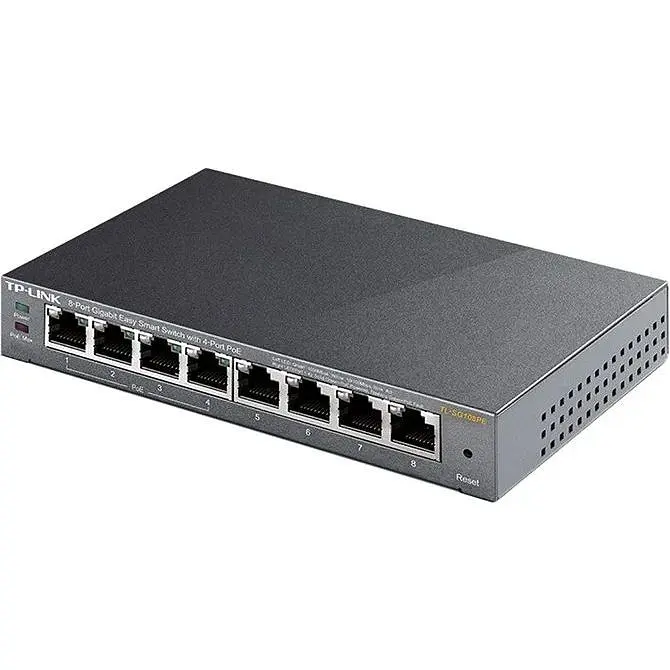 Комутатор TP-Link TL-SG108PE - фото 3