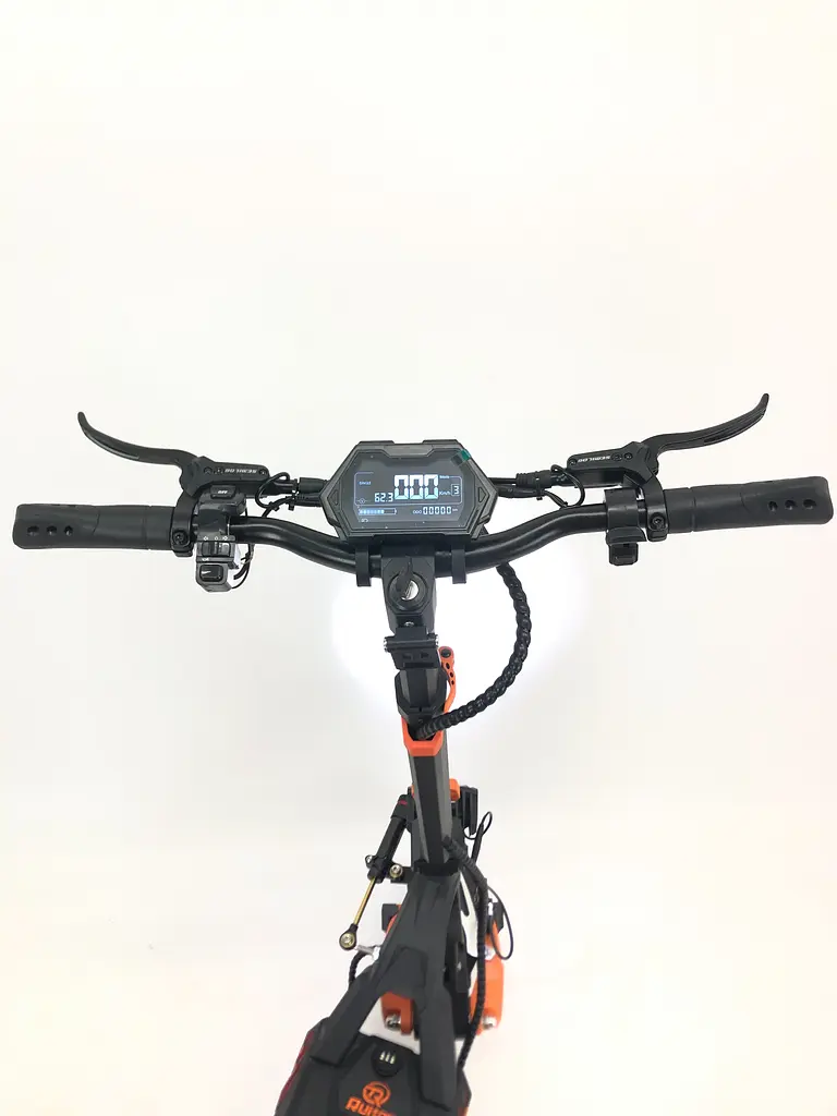 Електросамокат двомоторний Ruitoo T3 PRO (2х2800W, 60V, 30Ah) Чорний - фото 7