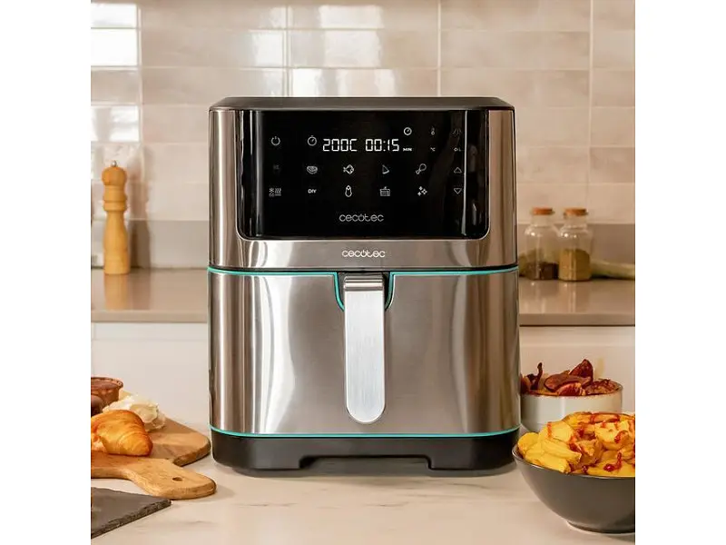 Мультипіч (аерофритюрниця) Cecotec Cecofry Supreme 8000 (CCTC-04984) - фото 9