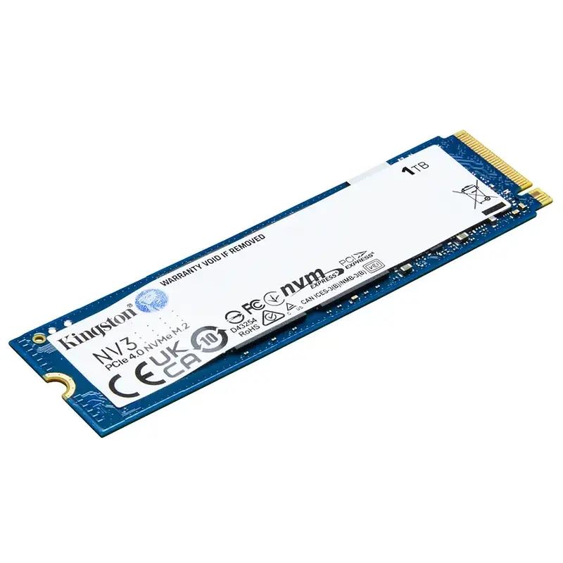 Накопичувач Kingston M.2 2280 1TB (SNV3S/1000G) - фото 2