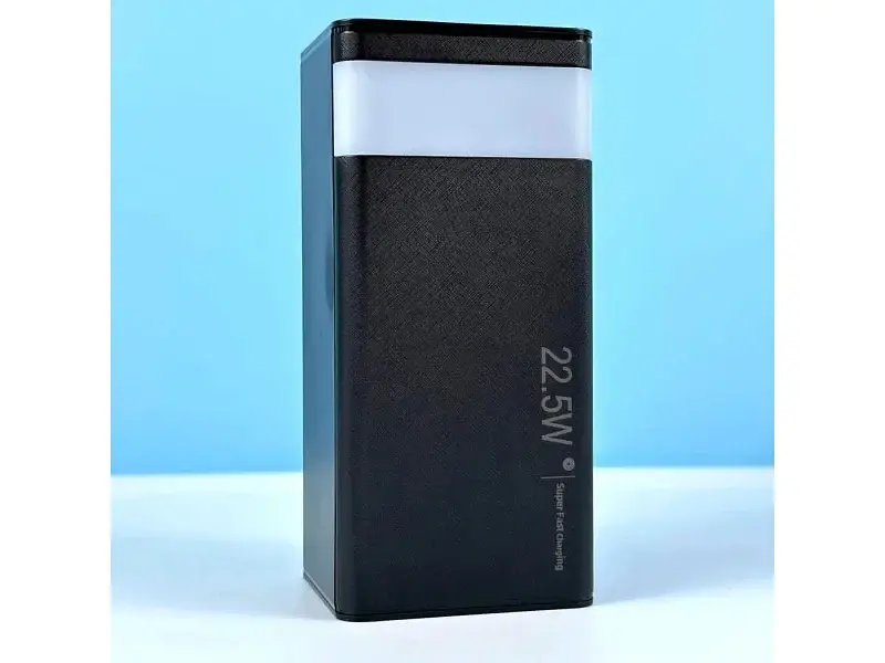 Зовнішній акумулятор (Power Bank) WUW TUGII Y55 50000mAh 22.5W Black - фото 4