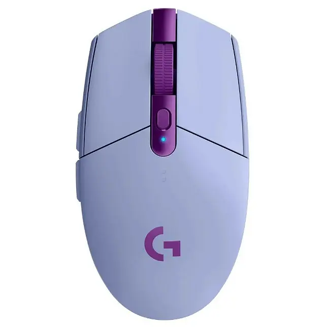 Мышь компьютерная Logitech G304 Lightspeed Lilac (910-006024) - фото 2