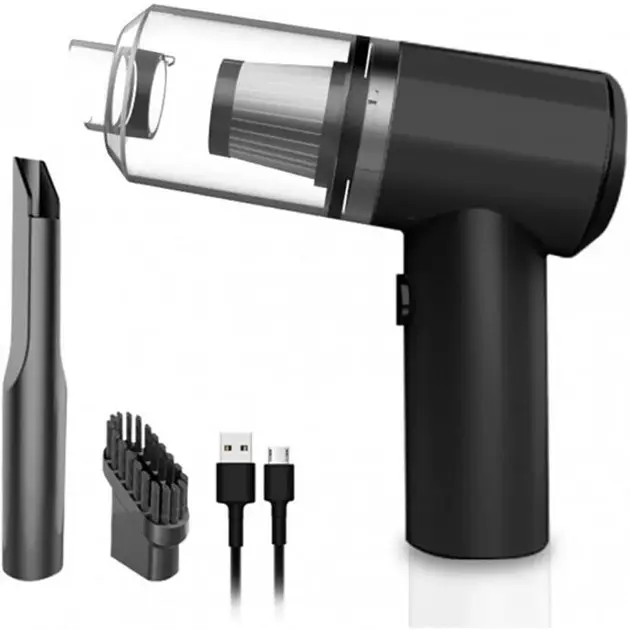 Автомобільний пилосос 2 in 1 Vacuum cleaner USB - фото 4