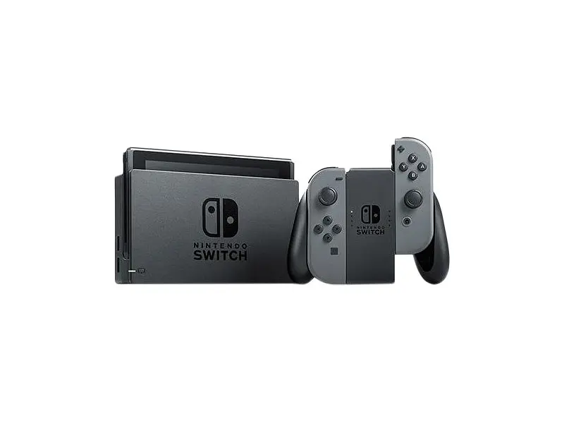 Стаціонарна ігрова приставка Nintendo Switch with Gray Joy Con - фото 2