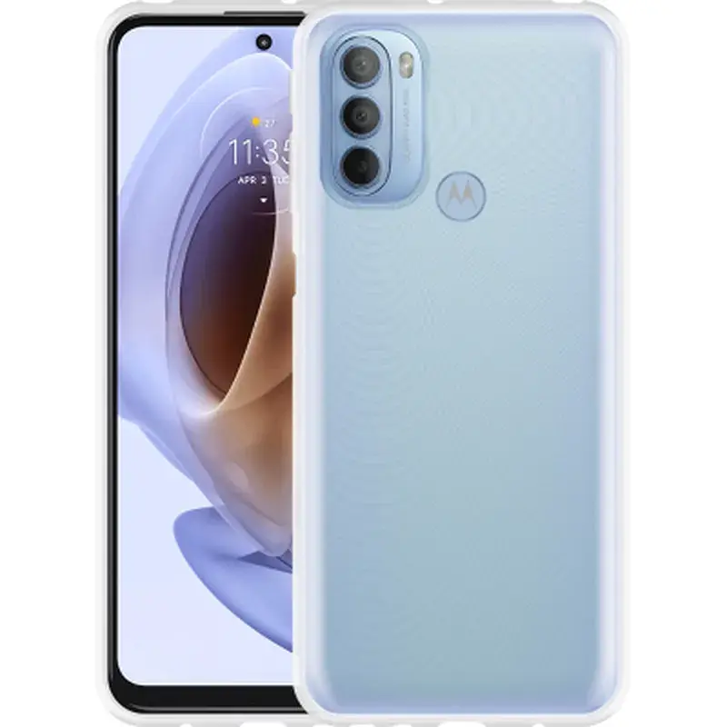 Чохол до мобільного телефона BeCover Motorola Moto G31 / G41 Transparancy (707992) - фото 5