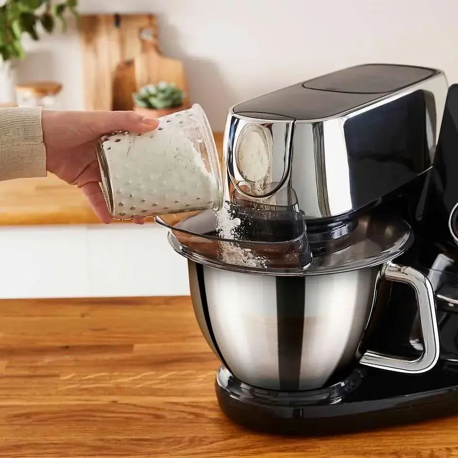 Кухонна машина Tefal I-Coach Touch, 1200Вт чорний - фото 6