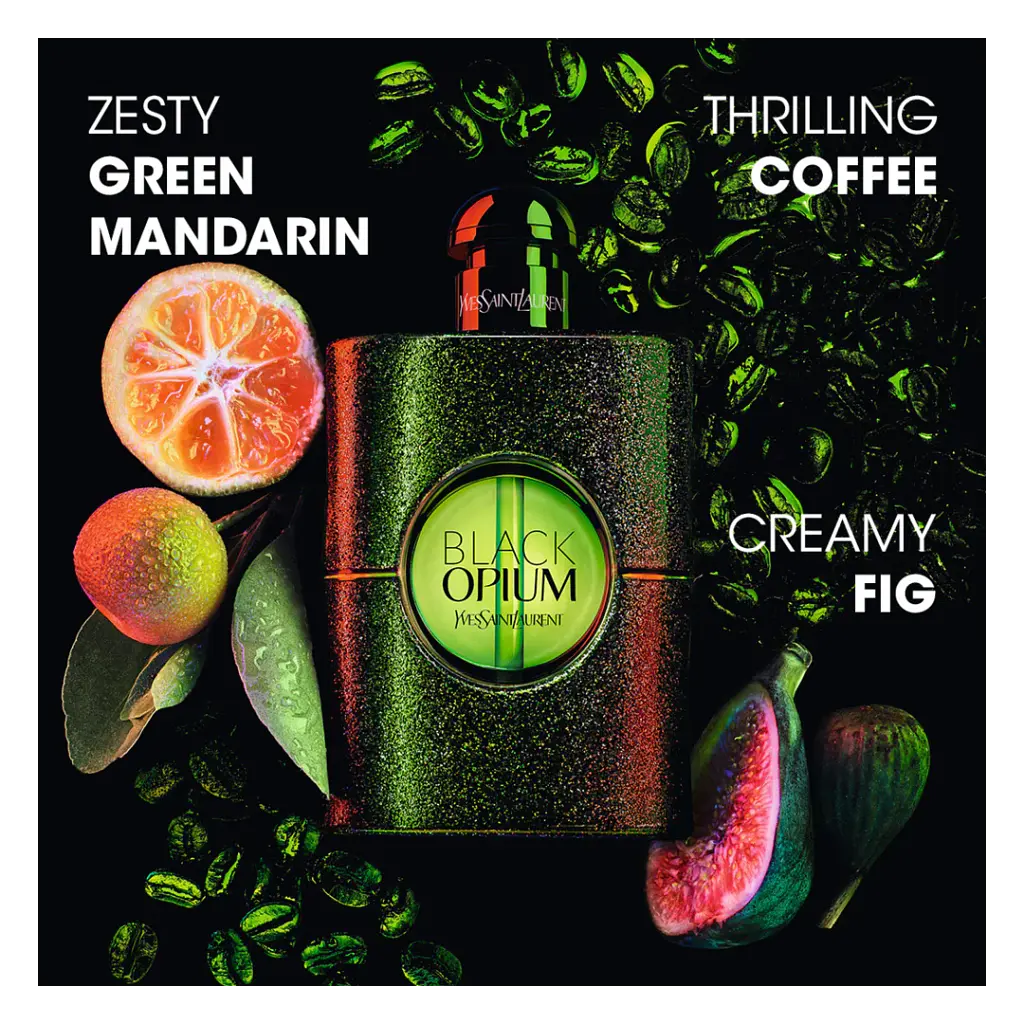 Парфюмерная вода Black Opium Illicit Green 90 ml - фото 4