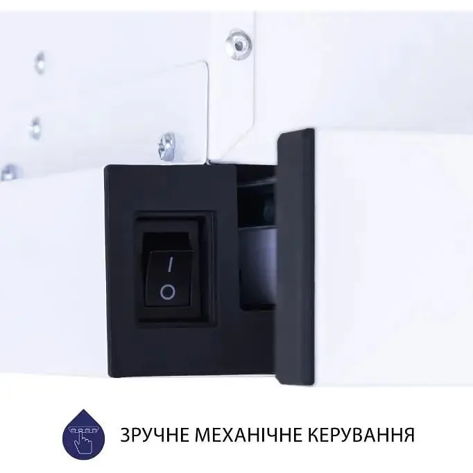 Вытяжка Minola HTL 5614 WH 1000 LED - фото 5