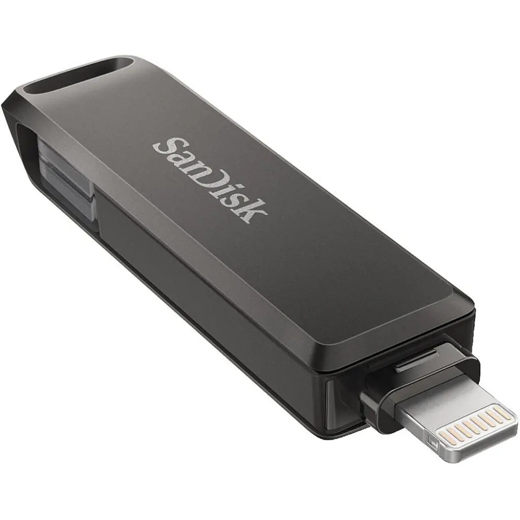 USB флеш накопичувач SanDisk 64GB iXpand Drive Luxe Type-C /Lightning (SDIX70N-064G-GN6NN) - фото 7