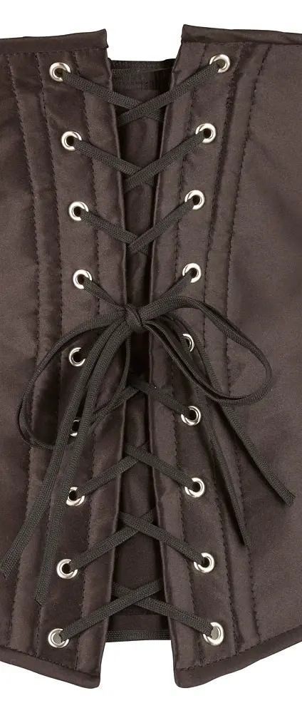 Корсет Cottelli Collection Underbust, 2XL (чорний) - фото 8