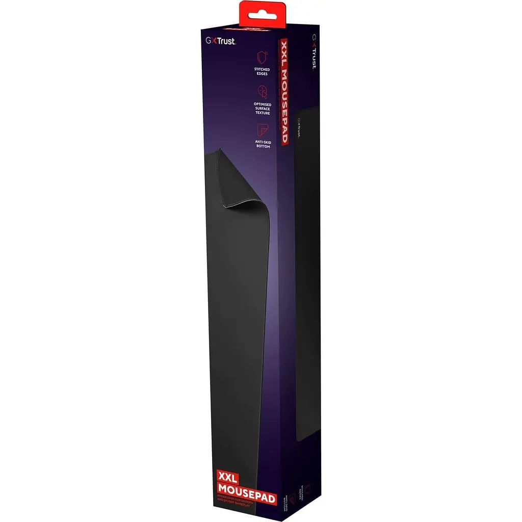 Ігрова поверхня Trust GXT 759 XXL (900x400x3мм) Black (25595_TRUST) - фото 4