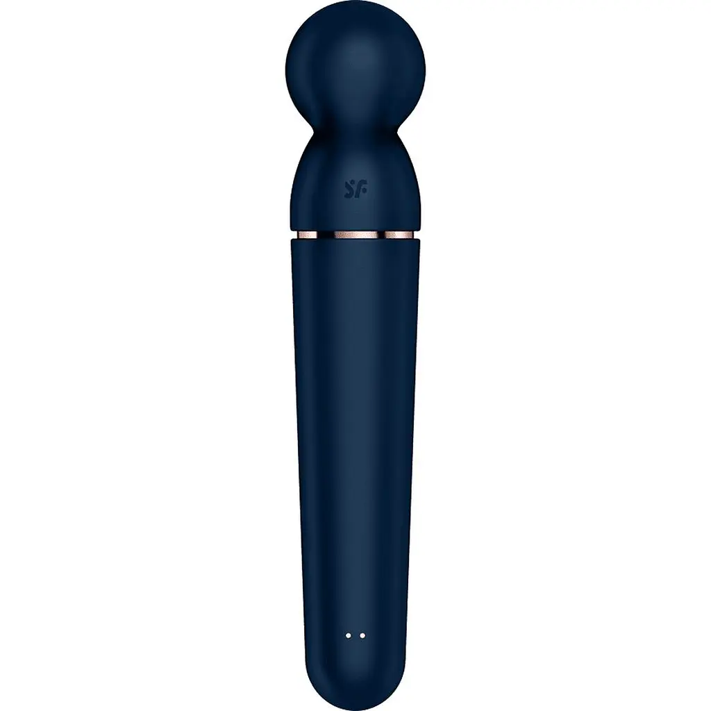 Вібромасажер Satisfyer Planet Wand-er Blue/Rosegold (SO8783) [108428] - фото 4