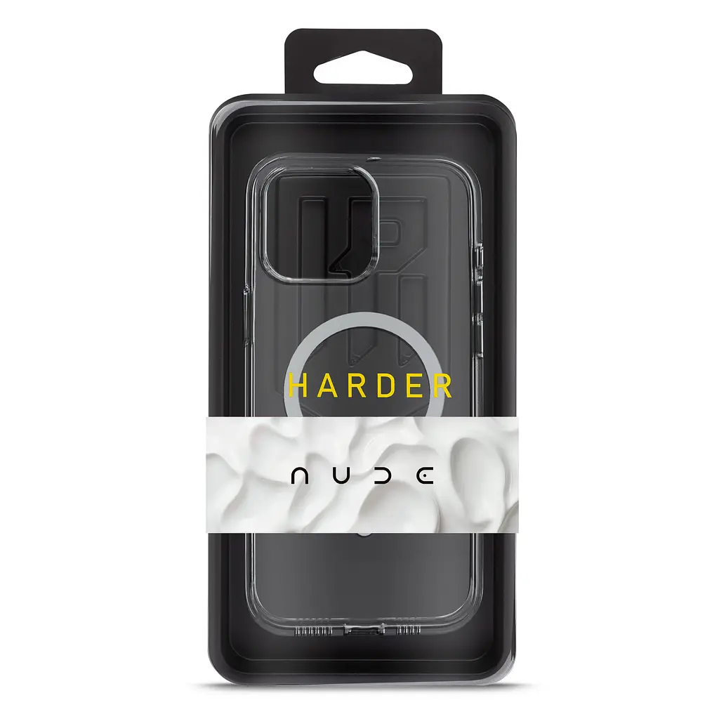 Чехол Harder Nude MagCase для Apple iPhone 16 Pro Max (ARM82298) - фото 3