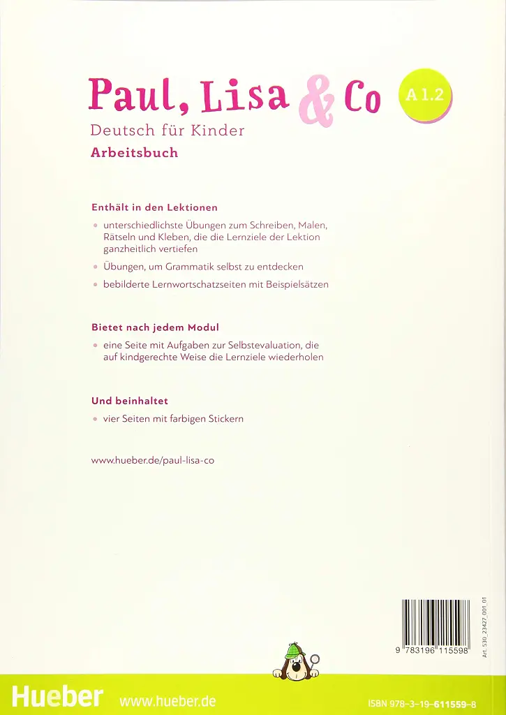 Paul, Lisa & Co. Arbeitsbuch A1.2 - фото 2