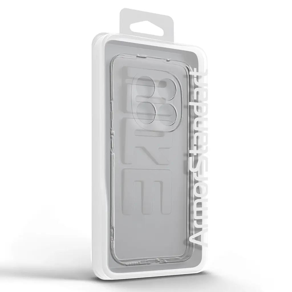 Чехол ArmorStandart Air для Xiaomi Redmi Note 15 Pro Plus 5G / Poco M8 Pro 5G Camera cover Clear - фото 6