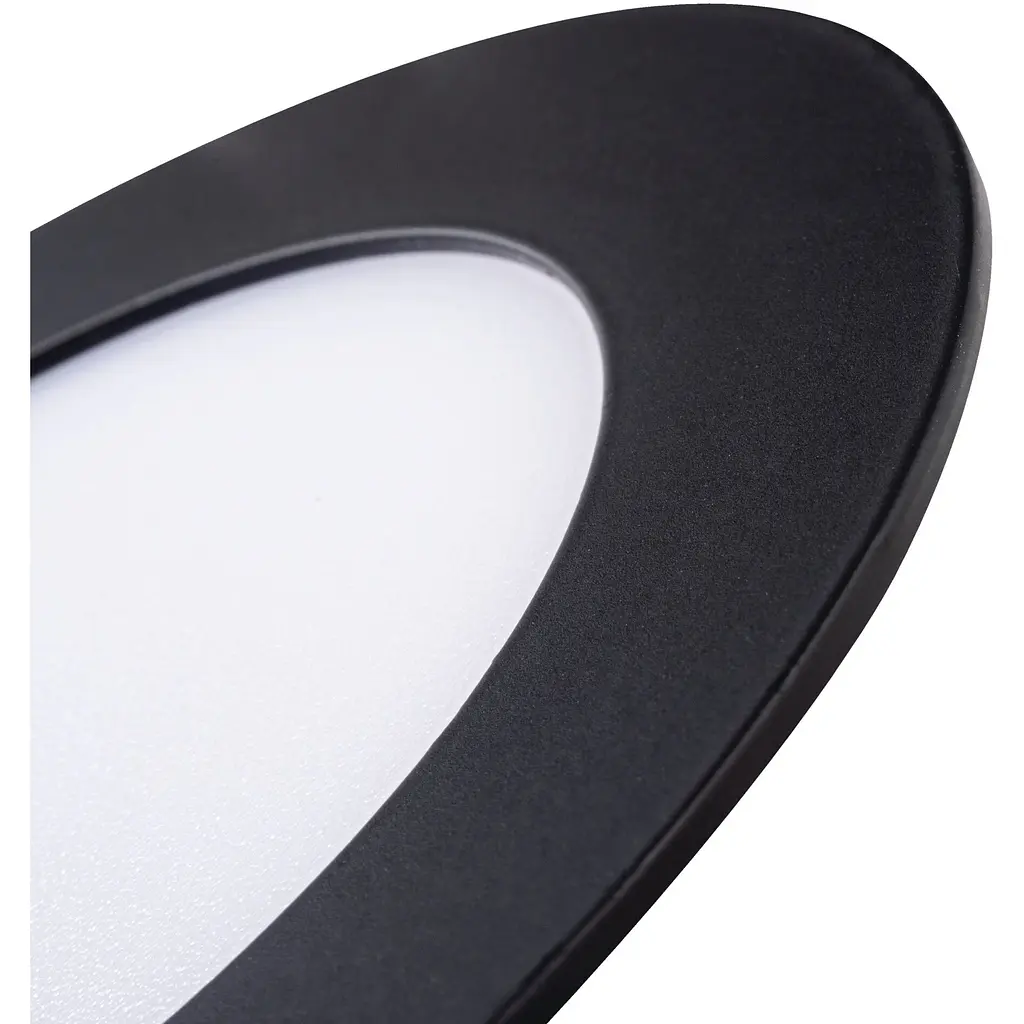 Светильник Kanlux Rounda V2LED6W-WW-B down-light (33562) - фото 2