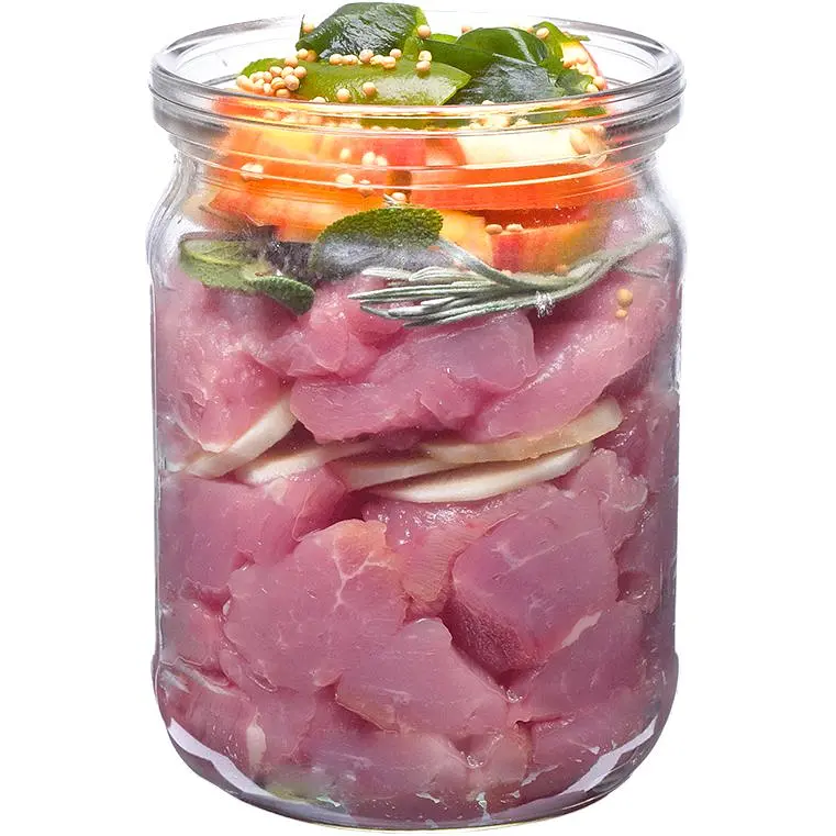 Вологий корм для дорослих собак всіх порід Brit Fresh Veal & Millet з телятиною і пшоном 400 г - фото 2