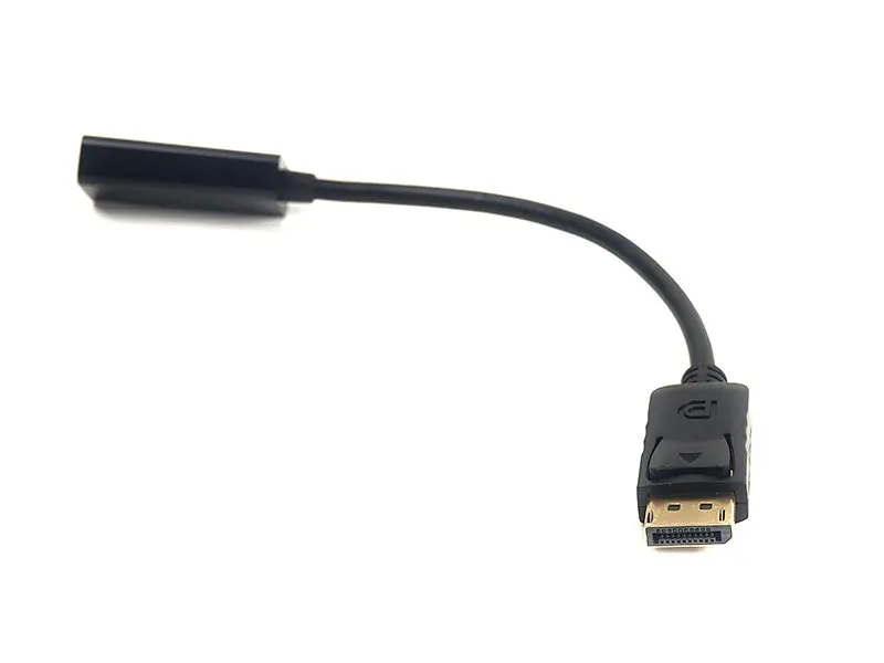 Кабель-перехідник PowerPlant HDMI - DisplayPort, 0.2м (CA910465) - фото 2