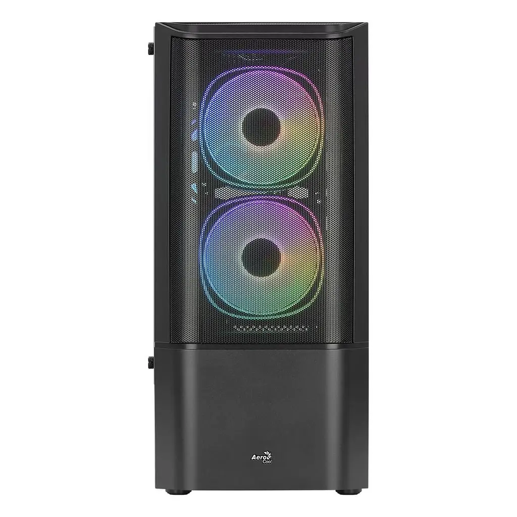 Компьютер Gaming PC (AeroCool Quantum N4)  (i7-7700/16/240SSD/1TB/GTX1060-6Gb) Б/У - фото 2